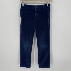 Polo by Ralph Lauren Navy Corduroy Straight Leg Pants Size 14